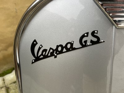 Lot 133 - 1956 Vespa GS150 VS2