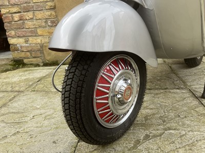 Lot 133 - 1956 Vespa GS150 VS2