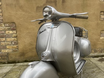 Lot 133 - 1956 Vespa GS150 VS2