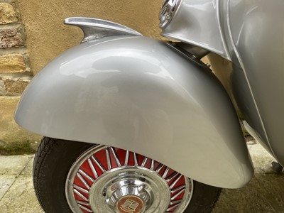 Lot 133 - 1956 Vespa GS150 VS2