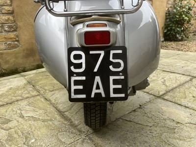 Lot 133 - 1956 Vespa GS150 VS2