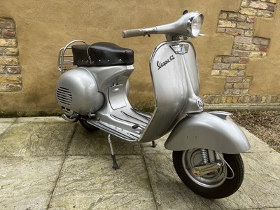 Lot 133 - 1956 Vespa GS150 VS2