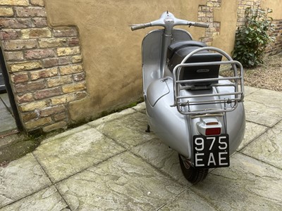 Lot 133 - 1956 Vespa GS150 VS2