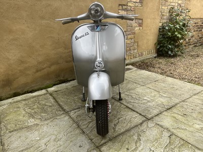 Lot 133 - 1956 Vespa GS150 VS2