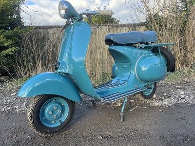 Lot 145 - 1958 Vespa Douglas 92L2