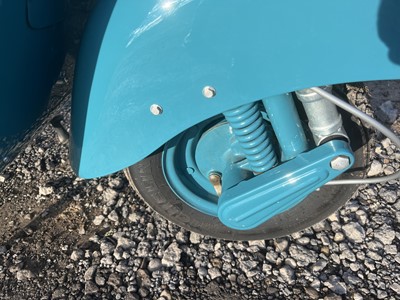 Lot 1957 Vespa Douglas 92L2