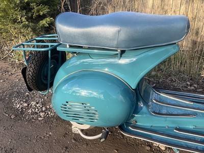 Lot 1957 Vespa Douglas 92L2