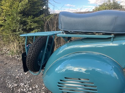 Lot 1957 Vespa Douglas 92L2