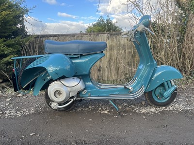 Lot 145 - 1958 Vespa Douglas 92L2