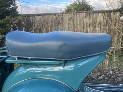 Lot 1957 Vespa Douglas 92L2