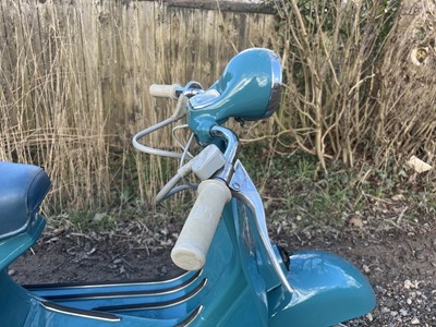 Lot 145 - 1958 Vespa Douglas 92L2