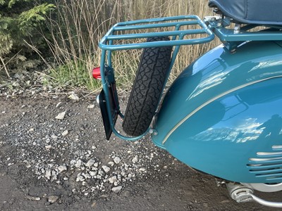 Lot 1957 Vespa Douglas 92L2