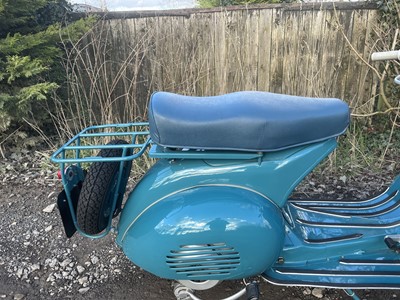 Lot 1957 Vespa Douglas 92L2