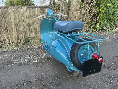 Lot 145 - 1958 Vespa Douglas 92L2