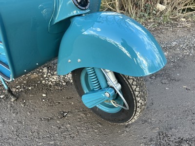 Lot 1957 Vespa Douglas 92L2