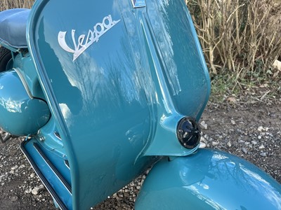 Lot 145 - 1958 Vespa Douglas 92L2