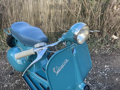 Lot 145 - 1958 Vespa Douglas 92L2