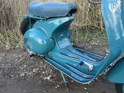 Lot 1957 Vespa Douglas 92L2