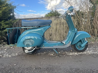 Lot 1957 Vespa Douglas 92L2