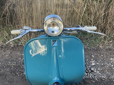 Lot 1957 Vespa Douglas 92L2