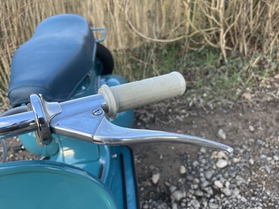 Lot 145 - 1958 Vespa Douglas 92L2