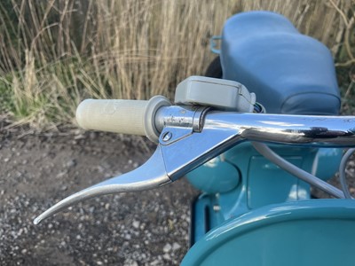 Lot 145 - 1958 Vespa Douglas 92L2