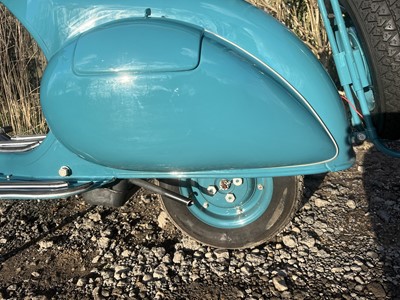 Lot 145 - 1958 Vespa Douglas 92L2