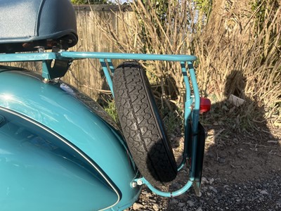 Lot 145 - 1958 Vespa Douglas 92L2