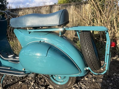 Lot 1957 Vespa Douglas 92L2