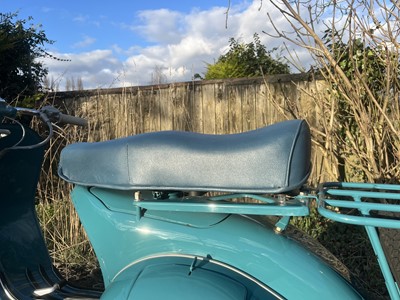 Lot 145 - 1958 Vespa Douglas 92L2