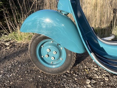 Lot 145 - 1958 Vespa Douglas 92L2