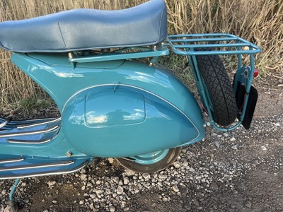 Lot 145 - 1958 Vespa Douglas 92L2