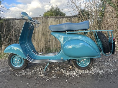 Lot 145 - 1958 Vespa Douglas 92L2