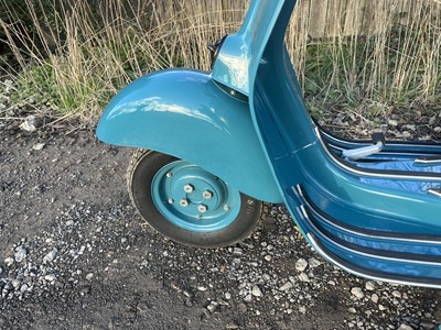 Lot 145 - 1958 Vespa Douglas 92L2