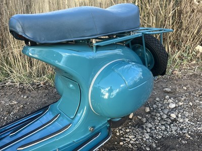 Lot 1957 Vespa Douglas 92L2