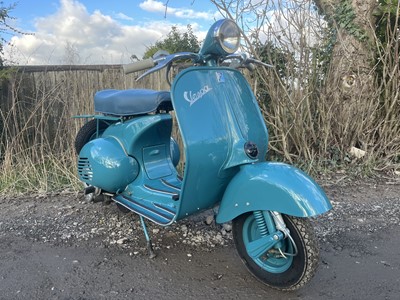 Lot 1957 Vespa Douglas 92L2