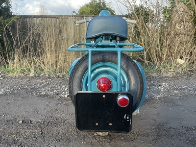 Lot 1957 Vespa Douglas 92L2