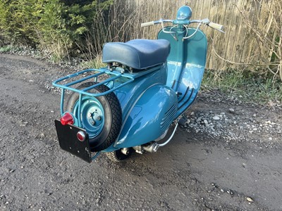 Lot 145 - 1958 Vespa Douglas 92L2