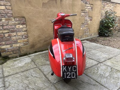 Lot 121 - 1966 Vespa SS180 Super Sport