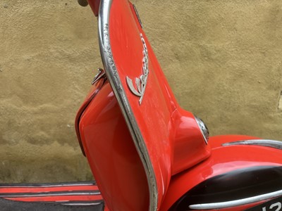 Lot 121 - 1966 Vespa SS180 Super Sport