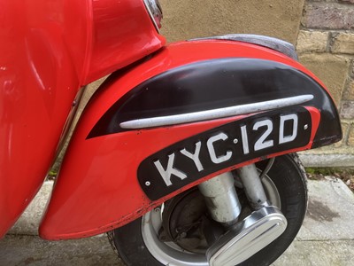 Lot 1966 Vespa SS180 Super Sport