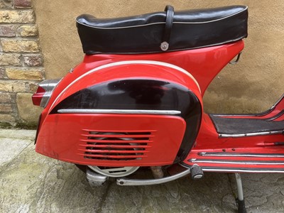 Lot 121 - 1966 Vespa SS180 Super Sport