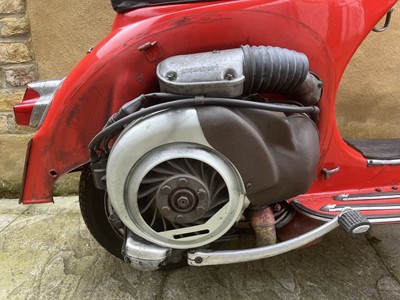 Lot 1966 Vespa SS180 Super Sport