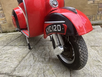 Lot 121 - 1966 Vespa SS180 Super Sport