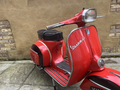 Lot 1966 Vespa SS180 Super Sport