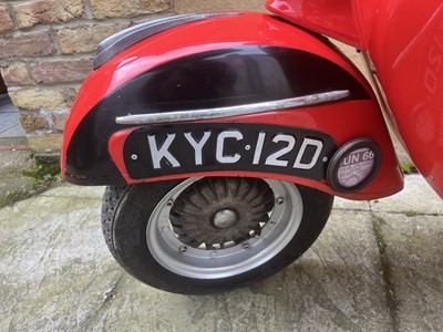 Lot 1966 Vespa SS180 Super Sport