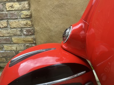 Lot 1966 Vespa SS180 Super Sport