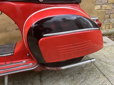 Lot 121 - 1966 Vespa SS180 Super Sport