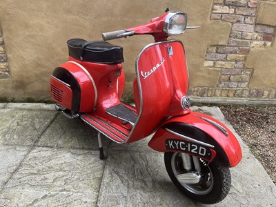 Lot 121 - 1966 Vespa SS180 Super Sport