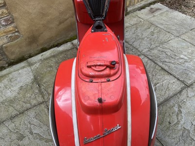 Lot 1966 Vespa SS180 Super Sport